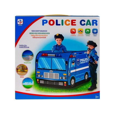 Детская игровая палатка Полицейская машина