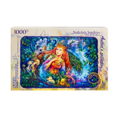 Пазл 1000 деталей "Волшебница" (Авторская коллекция)