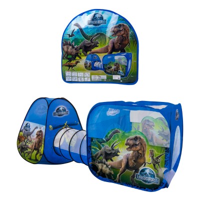 Детская игровая палатка Домики с трубой Динозавры