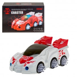 Машина на батарейках (свет,звук)