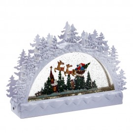 Новогоднее украшение Рождество 29х7х23 см Новогоднее украшение Рождество 29х7х23 см