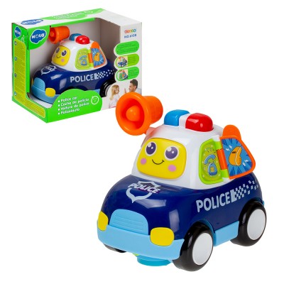 Развивающая игрушка Машина полиция  22х14,5х17,5 см