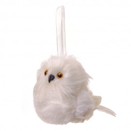 Новогоднее украшение Совенок 6х8 см Новогоднее украшение Совенок 6х8 см