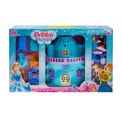Игровой набор "Замок для принцессы" (свет, звук) 49х14,5х32 см