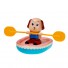 Игрушка для ванны "Собачка в лодке" 21х12,3х12,3 см