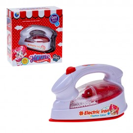 Утюг (свет,звук)   12х5х8,5 см