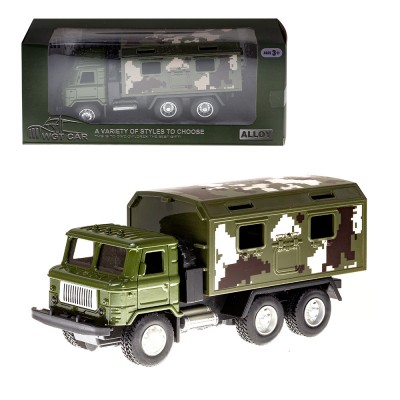 Машина инерционная металлическая 1:50 23х8х10 см