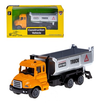 Машина инерционная металлическая 1:64 16х5х8 см