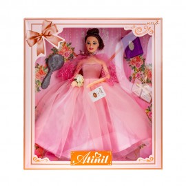Кукла с набором аксессуаров 30 см
