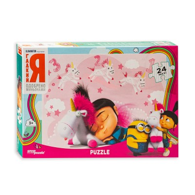 Пазл maxi 24 "Гадкий Я"