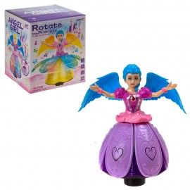 Кукла-ангел на батарейках (свет,звук) Кукла-ангел на батарейках (свет,звук)