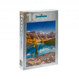 Пазл 1000 деталей Озеро в горах