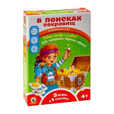 Игра настольная "В поисках сокровищ"