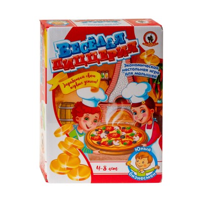 Игра экономическая для малышей "Весёлая пиццерия"