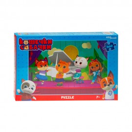 Пазл 560 деталей "Кошечки и собачки"