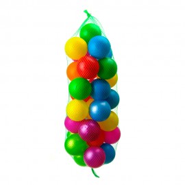 Набор шариков для детских забав 30 шт диаметер 8 см