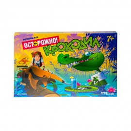 Настольная игра "Осторожно: крокодил!"