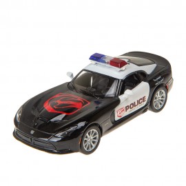 Машина металлическая SRT Viper GTS 1:32 полиция