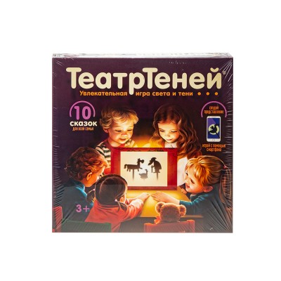 Игра настольная Театр Теней. Театр на столе