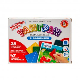 Магнитная игра с заданиями «Танграм»