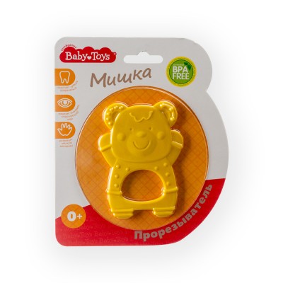 Прорезыватель "Мишка"