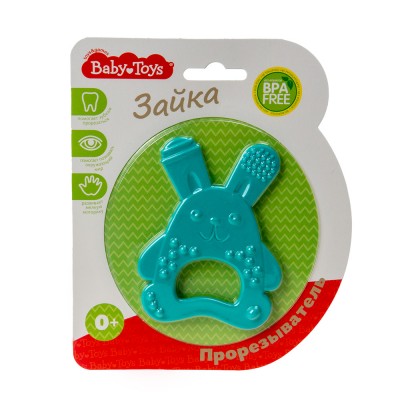Прорезыватель "Зайка"