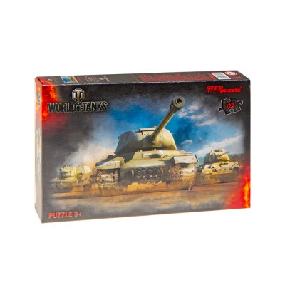Пазл 120 "World of Tanks" по16