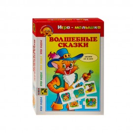 Игра настольная Игры-малышки 6 шт