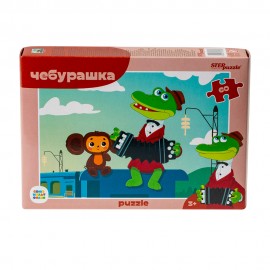 Пазл 60  дет. Чебурашка