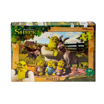 Пазл 60  дет. "Shrek"