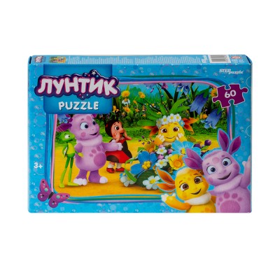 Пазл 60  дет. "Лунтик"