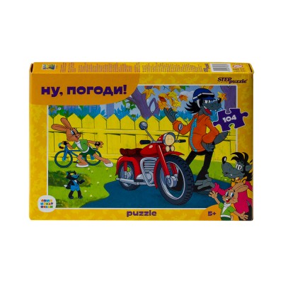 Пазл 104  дет. "Ну, погоди!"