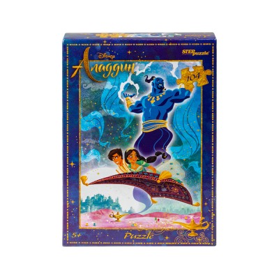 Пазл 104  дет. "Аладдин" Disney