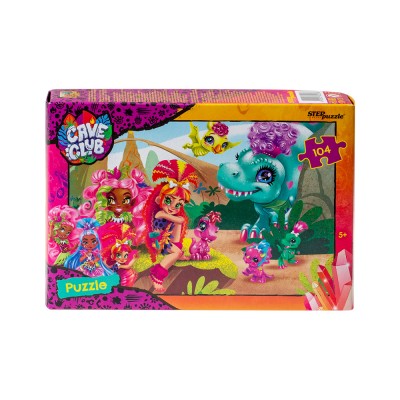 Пазл 104 дет. Cave Club (Mattel)