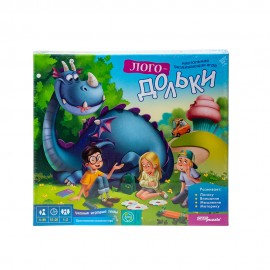 Развивающая игра из дерева "Логодольки"