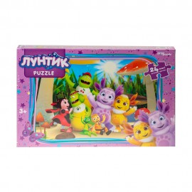 Пазл maxi 24 Лунтик