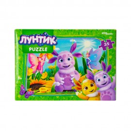 Пазл 35 деталей "Лунтик"