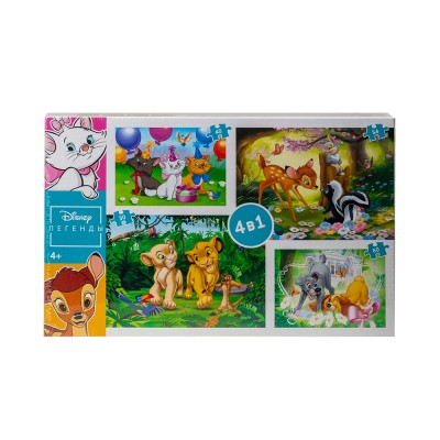 Мозайка 4 в 1 "Легенды Disney"