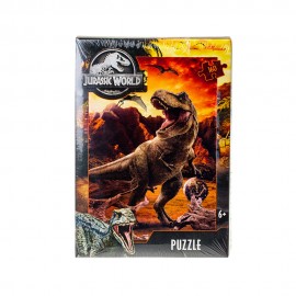 Пазл 160 деталей  Парк юрского периода