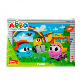 Пазл 160 деталей Грузовичок Лёва