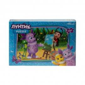 Пазл 260 деталей "Лунтик"