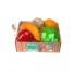 Набор Фрукты, овощи в ящике (12шт)