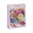 Пакет подарочный Цветочный натюрморт 31х40х12 см