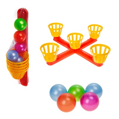 Напольная игра "Веселый Баскетбол"