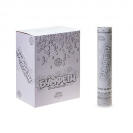 Хлопушка Бумфети 30см конфетти белое