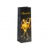 Пакет подарочный Брызги шампанского 12х36х9 см