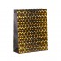 Пакет подарочный Черное золото 43х55х18 см