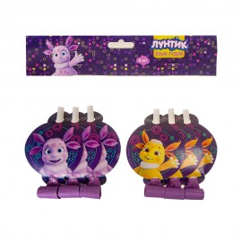 Язык-гудок Лунтик  6шт