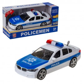 Машина инерционная Полиция (свет,звук)