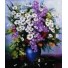 Алмазная мозаика Полевые цветы в вазе 40х50 см